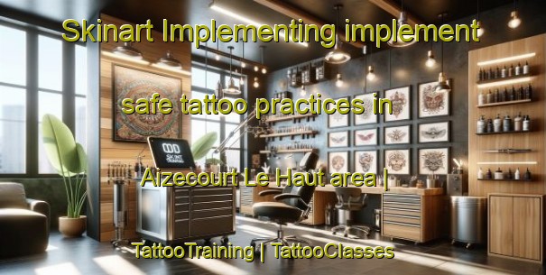 Skinart Implementing implement safe tattoo practices in Aizecourt Le Haut area | TattooTraining | TattooClasses | SkinartTraining-France